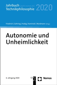 Image for Autonomie Und Unheimlichkeit