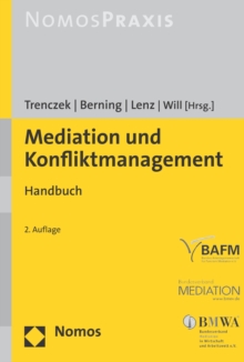 Image for Mediation und Konfliktmanagement