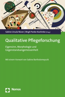 Image for Qualitative Pflegeforschung