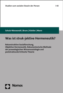 Image for Was Ist Struk-Jektive Hermeneutik?