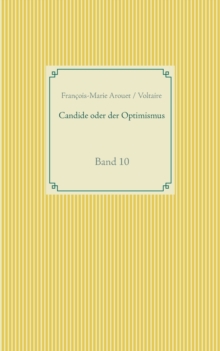 Image for Candide oder der Optimismus : Band 10