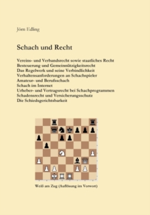 Image for Schach und Recht