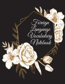 Image for Foreign Language Vocabulary Notebook