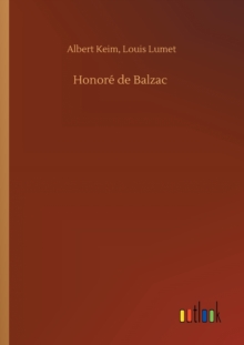 Image for Honore de Balzac