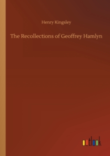 Image for The Recollections of Geoffrey Hamlyn