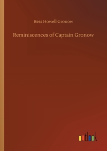 Image for Reminiscences of Captain Gronow