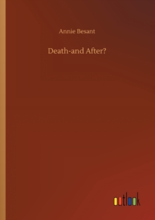 Image for Death-and After?