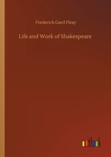 Image for Life and Work of Shakespeare