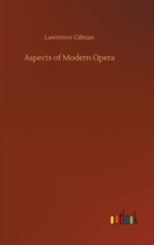 Image for Aspects of Modern Opera
