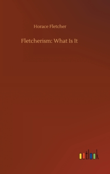 Image for Fletcherism : What Is It