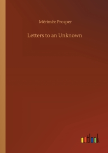 Image for Letters to an Unknown
