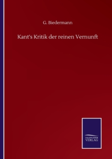 Image for Kant's Kritik der reinen Vernunft