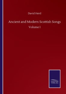 Image for Ancient and Modern Scottish Songs