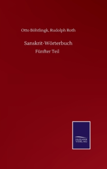 Image for Sanskrit-Worterbuch