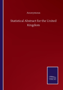 Image for Statistical Abstract for the United Kingdom