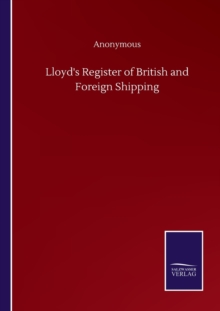 Image for Lloyd's Register of British and Foreign Shipping