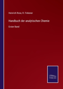 Image for Handbuch der analytischen Chemie