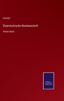 Image for OEsterreichische Wochenschrift
