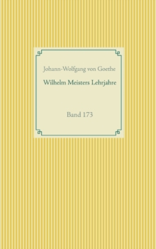 Image for Wilhelm Meisters Lehrjahre : Band 173