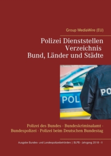 Image for Polizei Dienststellen Verzeichnis des Bundes, Lander und Stadte