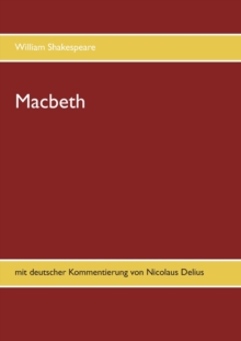 Image for Macbeth : mit deutscher Kommentierung von Nicolaus Delius