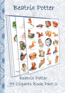 Image for Beatrix Potter 99 Cliparts Book Part 3 ( Peter Rabbit ) : Sticker, Icon, Clipart, Cliparts, download, Internet, Dropbox, Original, Children's books, children, adults, adult, grammar school, Easter, Ch