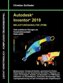 Image for Autodesk Inventor 2019 - Belastungsanalyse (FEM)