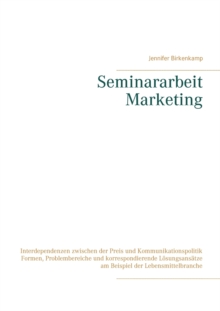 Image for Seminararbeit Marketing
