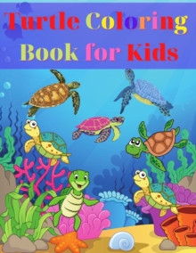 Image for Turtle Coloring Book for Kids