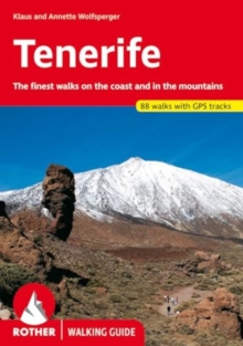 Image for Tenerife : The finest walks on the coast and in the mountains.