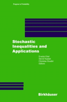 Image for Stochastic Inequalities and Applications