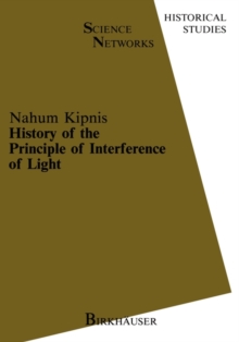 Image for History of the Principle of Interference of Light