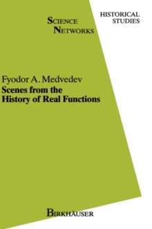 Image for Scenes from the History of Real Functions