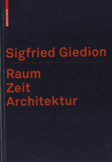 Image for Raum, Zeit, Architektur