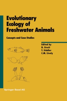 Image for Evolutionary Ecology of Freshwater Animals