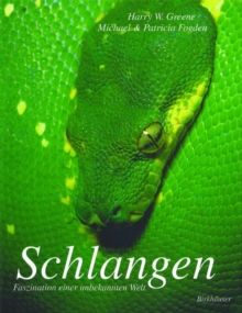 Image for Schlangen : Faszination einer unbekannten Welt