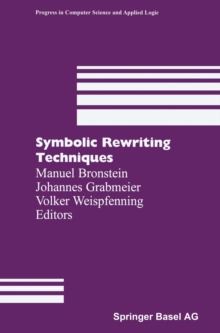 Image for Symbolic Rewriting Techniques