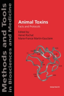 Image for Animal Toxins : Principles and Applications