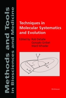 Image for Techniques in Molecular Systematics and Evolution