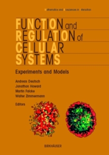 Image for Function and Regulation of Cellular Systems