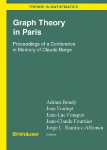 Image for Graph Theory in Paris