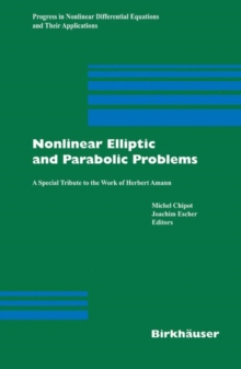Image for Nonlinear Elliptic and Parabolic Problems