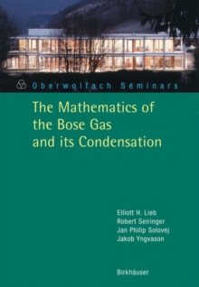 Image for The Mathematics of the Bose Gas and its Condensation