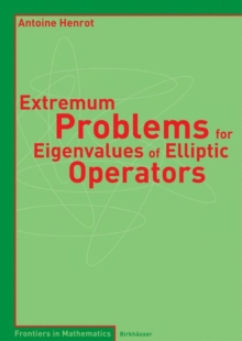 Image for Extremum Problems for Eigenvalues of Elliptic Operators