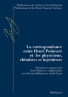Image for La correspondance entre Henri Poincare et les physiciens, chimistes et ingenieurs