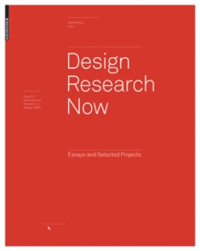 Image for Design research now  : essays and selected projects