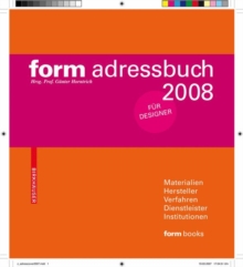 Image for Form Adressbuch 2008