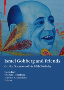Image for Israel Gohberg and Friends