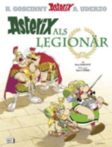 Image for Asterix in German : Asterix als Legionar