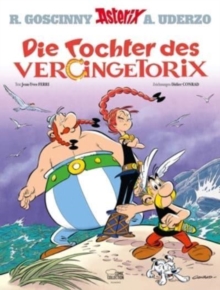 Image for Asterix in German : Die Tochter des Vercingetorix